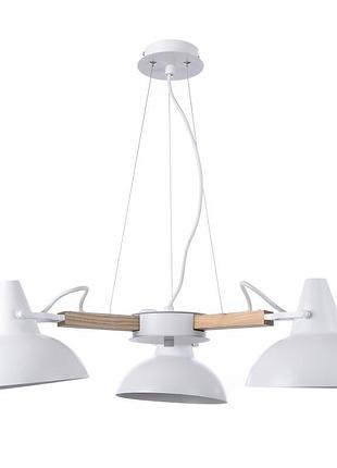 Люстра brille лофт 40w e14 белый