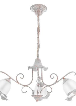 Люстра brille 40w e14 білий