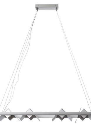 Люстра подвесная brille 16w g9 серый