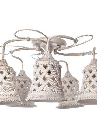 Люстра brille 40w e14 білий