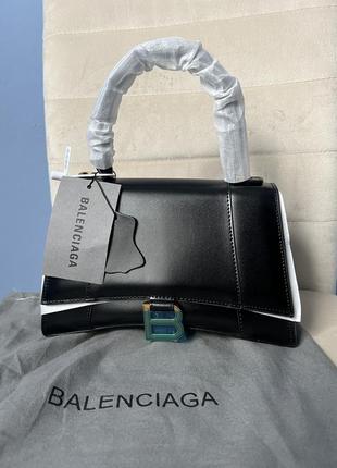 Жіноча сумка з шкіри balenciaga баленсиага молодіжна, брендова сумка маленька через плече
