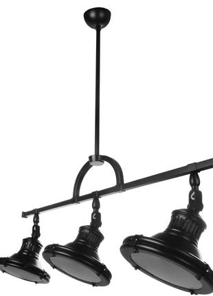 Люстра brille лофт 60w e27 чорний