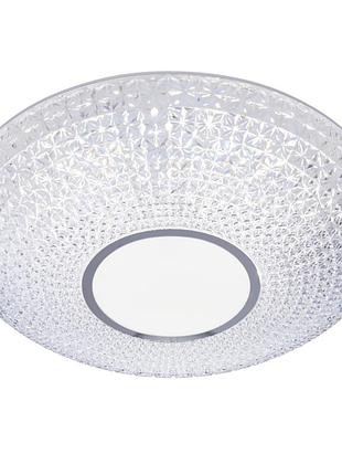 Світильник настінно-стельовий brille 36w w-609 білий