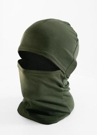 Літня балаклава олива
