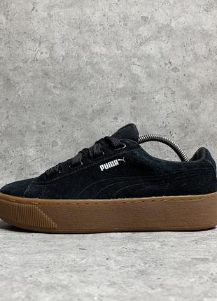 Кеды кроссовки puma vikky platform ribbon bold 365314 01