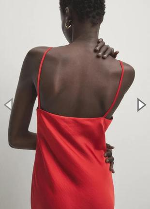 Червона сукня s-м