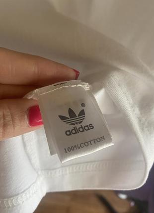 Футболка adidas белая7 фото