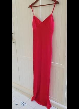 Червона сукня s-м