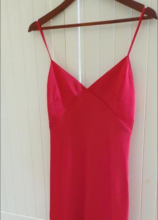 Червона сукня s-м
