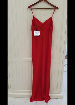 Червона сукня s-м
