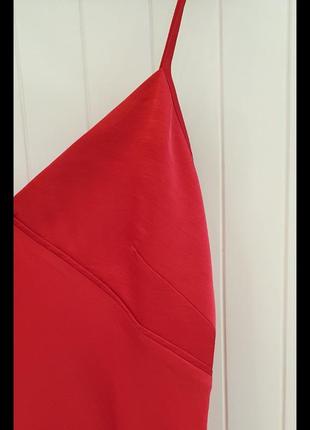 Червона сукня s-м