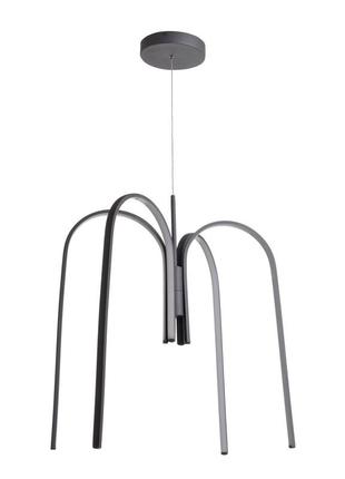 Люстра brille bl-846s/80w ww чорний