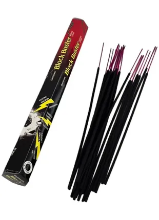 Пахощі block buster (darshan) (20 шт) (дивіться опис) ароматичні палички