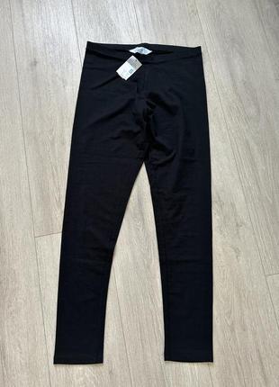 Черные леггинсы primark s