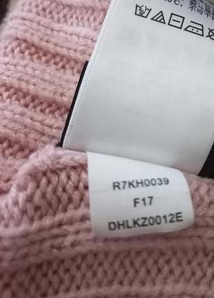 Dkny шапочка с помпоном8 фото