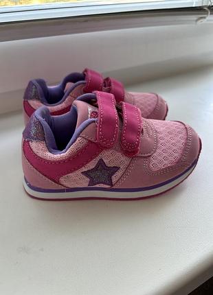 Кросівки для дівчинки 3