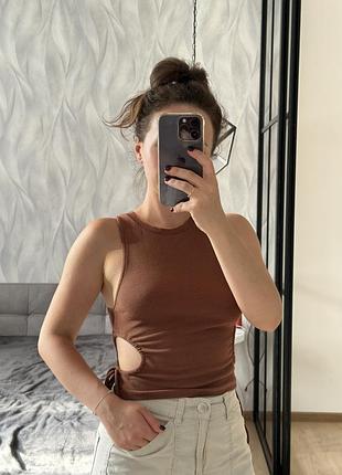 Майка zara