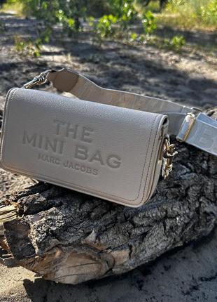 Новая трендовая модель 2024 the mini bag в стиле marc jacob's
