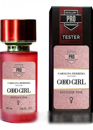 carolina herrera 60 мл fantastic pink тестер pro женский 58 мл