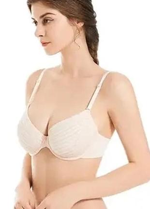 Не парящий бюстгальтер. спейсер без поролона мягкая чашка