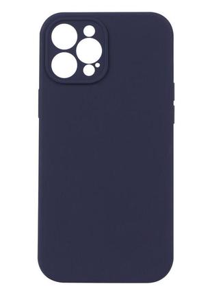 Чехол full frame camera protective для apple iphone 12 pro max dark blue