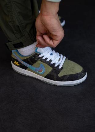 Чоловічі кросівки nike dunk low “siempre familia”
