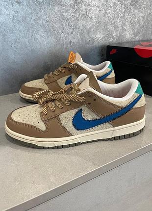 Мужские кроссовки nike dunk low «'dark driftwood’