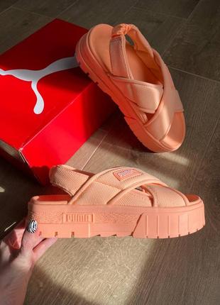 Puma босоніжки 39 розмір