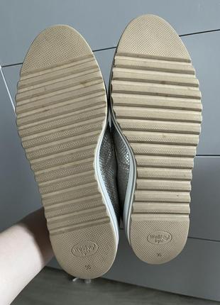 Жіночі блискучі оксфорди san marina