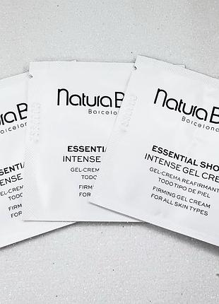 Natura bisse інтенсивний зміцнюючий гель-крем essential shock intense gel cream