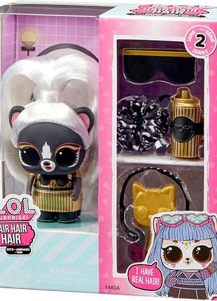 Lol surprise hair hair hair pets