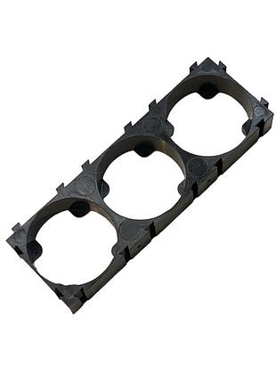 Холдер для аккумулятора, 1x3, 32.5mm 32650