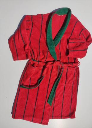 Мужской халат коттон l-xl