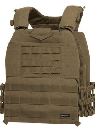 Плитоноска pentagon milon plate carrier vest mk2 coyote