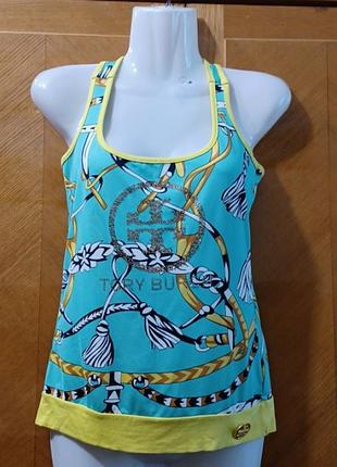 Майка с стразиками р.s от tory burch made in italy