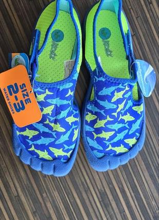 Аква обуви для пляжа и бассейна для мальчиков newtz boys' water shoes