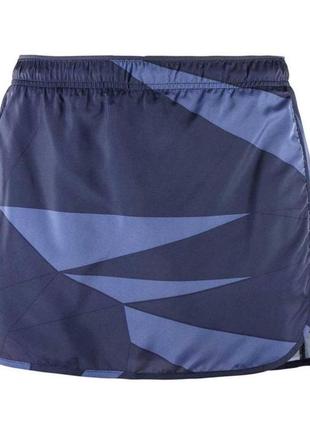 Юбка спортивная от бренда salomon agile skort3 фото