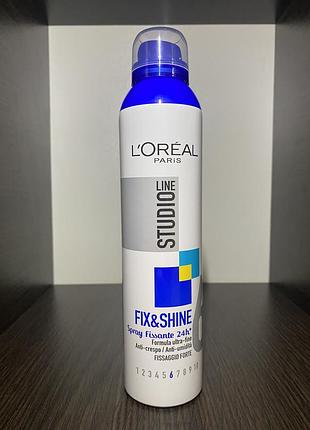 Loreal paris 6 line studio спрей для укладки волос