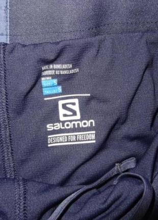 Юбка спортивная от бренда salomon agile skort5 фото