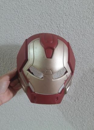 Маска iron man залізна людина marvel від hasbro