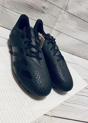 Бутси adidas predator 20.4 fg ef1649 оригінал, футбольне взуття, сороконіжки р46