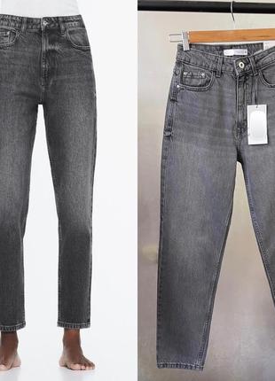 Джинси mom fit zara