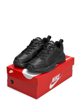 Чоловічі кросівки nike disrupter air max monarch  iv all black