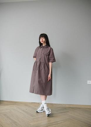 Сукня з комірцем