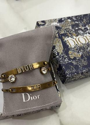 Браслеты dior
