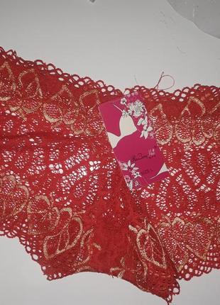 Трусы шортики ажурные