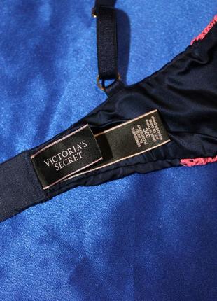 Victoria's secret bombshell miraculous plunge push-up add 2 cups bra бюстгалтер бра лиф лифчик топ бралет викторія сікрет виктория сикрет рожевий9 фото