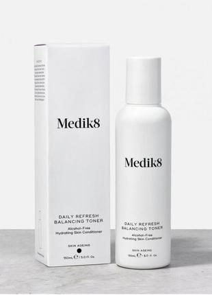 Зволожуючий тонік medik8 daily refresh balancing toner, 150 ml