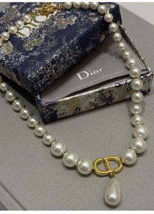 Колье dior