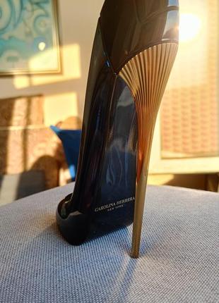 Пустий флакон carolina herrera good girl